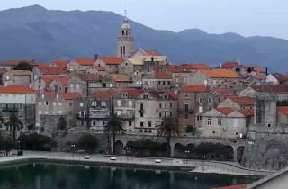 Slika pregleda web-kamere Korčula